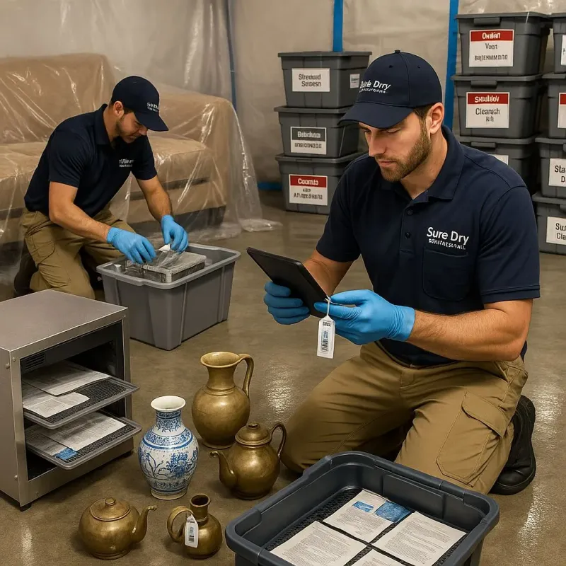 Content Protection and Restoration process in Southmont, NC